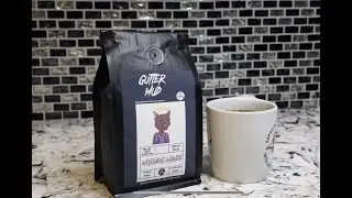 Gutter Mud Coffee made with Hario V60 Pour Over
