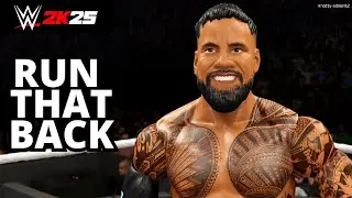 How To Beat Elite Jey Uso | Run That Back Gameplay - WWE 2K25 (PS5, 2K)