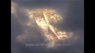 Nanda Devi opens up after a snow-storm around the summit