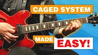 Is The CAGED System The BEST Way To Master The Fretboard?