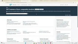 Installing SAP Commerce Cloud Composable Storefront on Windows 11: Complete Local Setup Guide