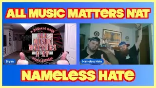 All Music Matters N'At - Nameless Hate #interview #musicians #podcast #metalmusic #music #guitar