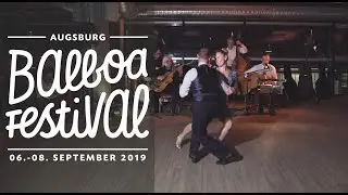 Augsburg Balboa Festival 2019: Natasha & Olivier Teacher Demo