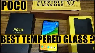 POCO F1  | Tempered Glass ||   is it Best Tempered Glass ?