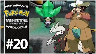 Nefashuu's Pokemon White Wedlocke Part 20 - Vs. Clay!