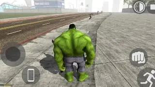 Zombie VS The Hulk || indian bike driving 3d game