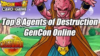 Top 8 Agents of Destruction Deck Profile - GenCon Online - Dragon Ball Super Card Game