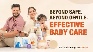 For us, baby care isn&rsquo;t about more products, it&rsquo;s about effective care.