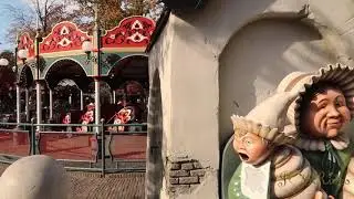 Anton Pieck Plein (complete wandeling) @Efteling 2018