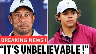 I Witnessed Charlie Woods Do The Impossible !