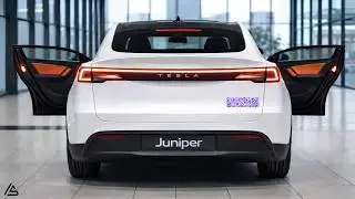 Какие новые подробности о Model Y Juniper 2026 были представлены на презентации в Giga Texas? 
