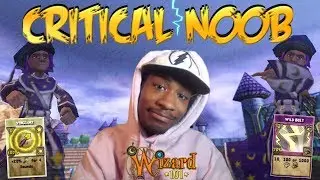 Wizard101: Storm Crit Noob WORKS?!