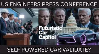 Elon Musk Shocked as Maxwell&rsquo;s Self-Powered EV Dominates U.S. Engineering Press Conference