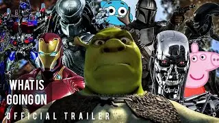 What is going on - Trailer 2020 (fan-made multiverse, movie, cartoon, TV show crossover)