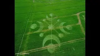 Crop Circle Cerne Abbas Dorset  2018