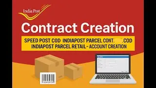 Speed Post COD/Non-COD, Parcel Contractual & Retail Account Creation | India Post IT 2.0