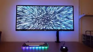 Ultimate &pound;20 monitor upgrade (DIY Dynamic Backlighting)