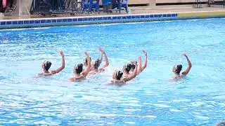 Ahly water ballet butterflies