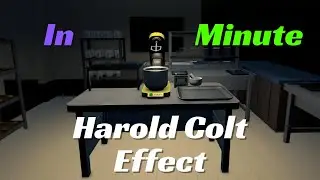 How To Get Harold Colt Effect In Schedule I