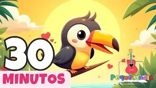 Canción del Tucancito 🐤🎶 | Colores y saltos en música infantil