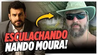 NANDO MOURA, VOCÊ É UM MENTIROSO DE MERDA!