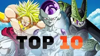 FAN-VOTED Top 10 Dragon Ball Villains