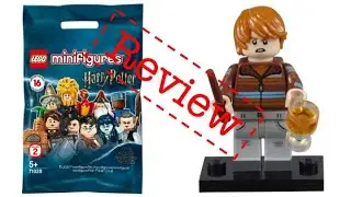 LEGO Ron Weasley Minifigure 71028-4 Harry Potter Minifigure Series 2 Review