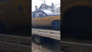 Ford Belina, Viatura da Polícia Rodoviária Federal.