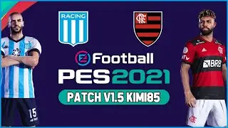 PES 2021 TUTORIAL PC/PS4/PS5 - SEASON UPDATE V1.5 KIMI85 - NAZIONALI E CAMPIONATI SUDAMERICANI!