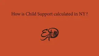 Child Support in NY?