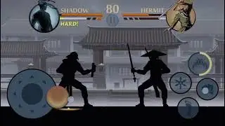 Shaddow vs Hermit 👆⬆️ 