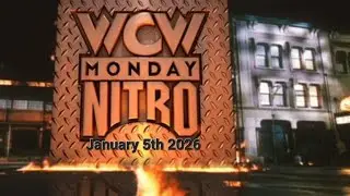 WCW MONDAY NITRO JANUARY 5TH 2026 (REUPLOAD) @WWE @WCW @wcwarchive 