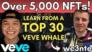 Top VeVe Whale Shared Strategies, Favorite VeVe NFTs, Why He's Buying OMI, Mistakes, and Lessons!