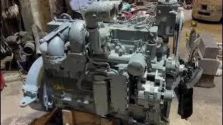 4827 0705227 - 1997 CUMMINS C8.3-210 ENGINE 210HP