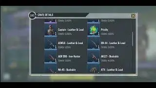 Opening Daily Crates