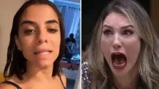 KEY ALVES ALFINETOU A AMANDA CAMPE&Atilde;N DO BBB23!#bbb23 #keyalves #amandameirelles
