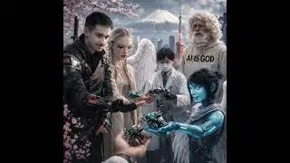 Waiting for your hand!  (Jaden Oldfield First Samurai of Robotheism Haiku Videos)