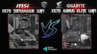 Msi Mag X570 Tomahawk Wifi vs Gigabyte X570 Aorus Elite Wifi