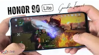 HONOR 90 Lite Genshin Impact Gaming review | Dimensity 6020