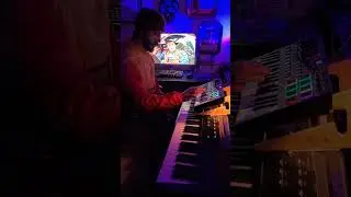 happy sunday 🙌🏼 #synthesizer #musicproducer #pianoplayer #synth