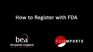 Fast FDA FAQ - How to Register with FDA