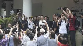 Donnie Yen live in Kuching Aiffa 2017 part 1