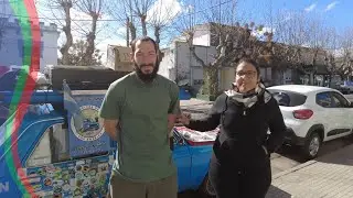 Nico, Jessi y Samy recorren sudam&eacute;rica viviendo en su auto