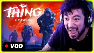 The Thing Remastered is Hilarious