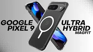 Google Pixel 9/9 Pro Case - Spigen Ultra Hybrid MagFit