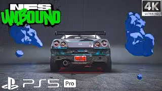 Need For Speed Unbound (PS5 Pro) 4K 60FPS HDR