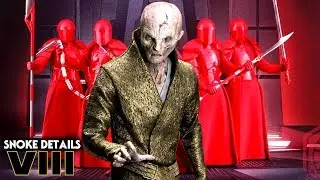 Snoke Behind The Scenes Explained! Star Wars The Last Jedi