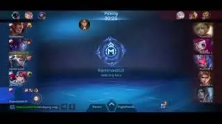 Mobile Legends: Bang Bang sunday morning lets play a game