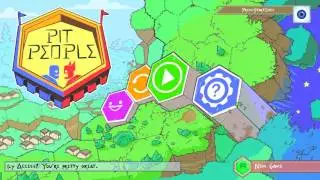 Pit People Title Screen (Xbox One, PC)
