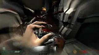 Doom 3: Resurrection of Evil Playthrough [4K] - Part 4: Erebus Control
